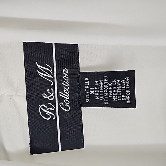 R&M Collection Elegant Creamy White Bell Sleeve Open Front Shrug Jacket - Picture 3 of 15